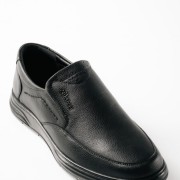 ΖΑΚ ανδρικά slip-on με κομψές λεπτομέρειες ραφών για διαχρονικό στυλ ΜΑΥΡΟ ΖΑΚ ανδρικά slip-on με κομψές λεπτομέρειες ραφών για διαχρονικό στυλ ΜΑΥΡΟ