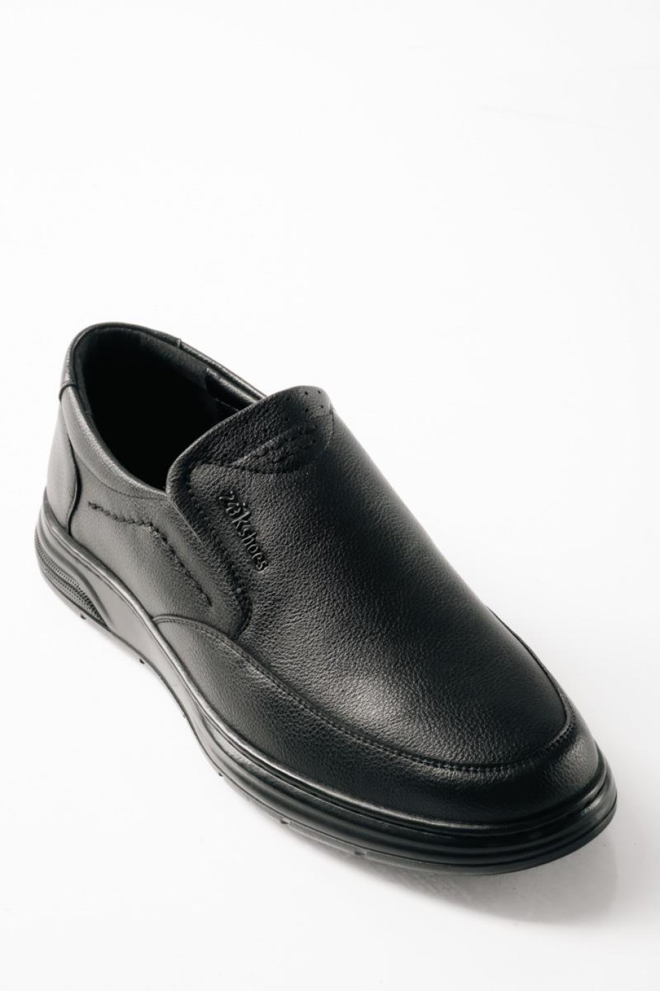 ΖΑΚ ανδρικά slip-on με κομψές λεπτομέρειες ραφών για διαχρονικό στυλ ΜΑΥΡΟ ΖΑΚ ανδρικά slip-on με κομψές λεπτομέρειες ραφών για διαχρονικό στυλ ΜΑΥΡΟ