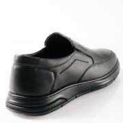 ΖΑΚ ανδρικά slip-on με κομψές λεπτομέρειες ραφών για διαχρονικό στυλ ΜΑΥΡΟ ΖΑΚ ανδρικά slip-on με κομψές λεπτομέρειες ραφών για διαχρονικό στυλ ΜΑΥΡΟ