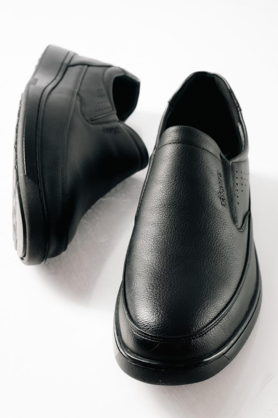 ZAK ανδρικά slip-on σε μεγάλα μεγέθη ΜΑΥΡΟ ZAK ανδρικά slip-on σε μεγάλα μεγέθη ΜΑΥΡΟ