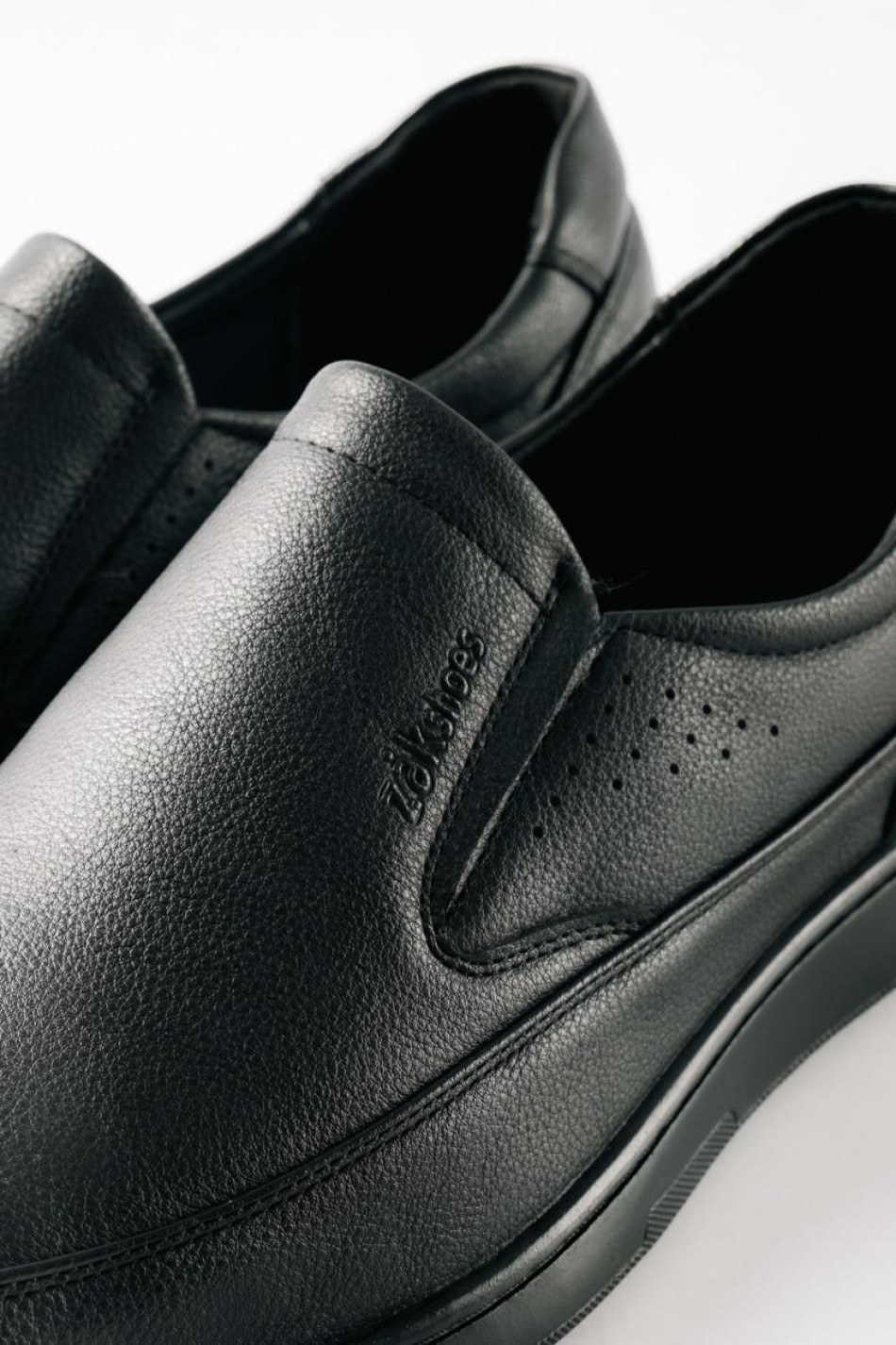 ZAK ανδρικά slip-on σε μεγάλα μεγέθη ΜΑΥΡΟ ZAK ανδρικά slip-on σε μεγάλα μεγέθη ΜΑΥΡΟ