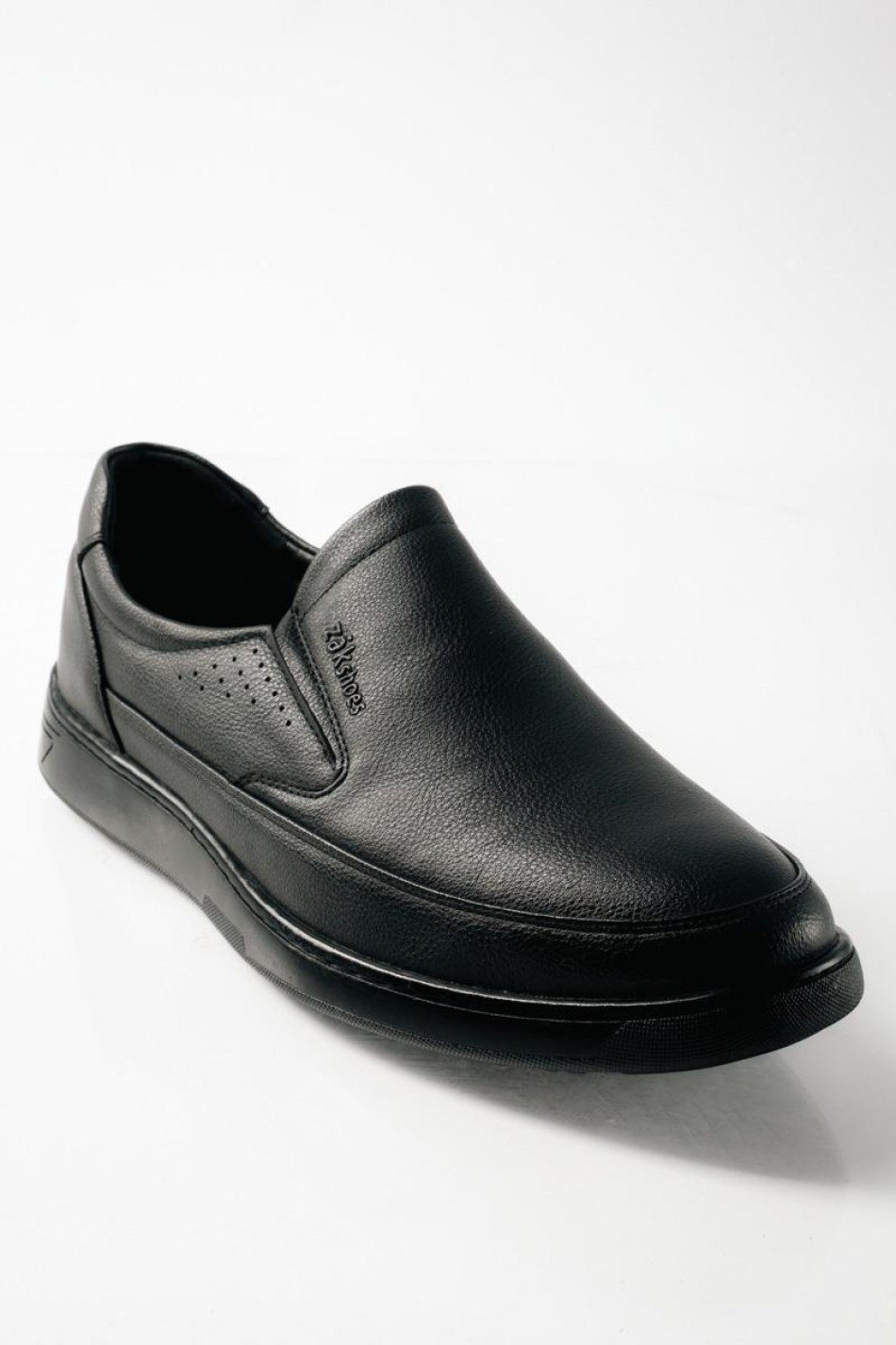 ZAK ανδρικά slip-on σε μεγάλα μεγέθη ΜΑΥΡΟ ZAK ανδρικά slip-on σε μεγάλα μεγέθη ΜΑΥΡΟ