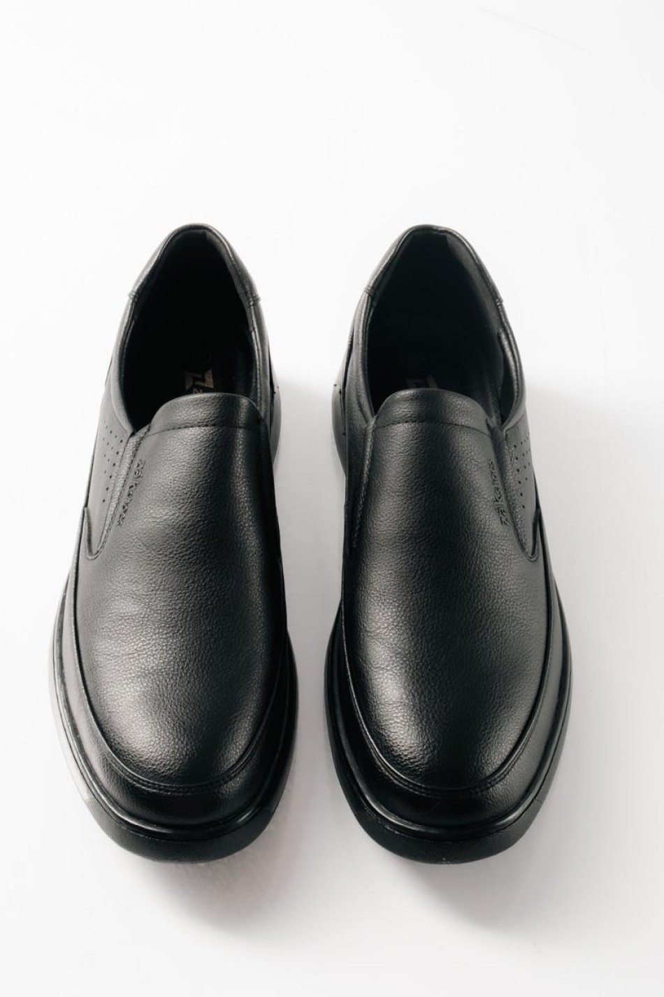 ZAK ανδρικά slip-on σε μεγάλα μεγέθη ΜΑΥΡΟ ZAK ανδρικά slip-on σε μεγάλα μεγέθη ΜΑΥΡΟ