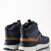 XTI ανδρικά μποτάκια σε στυλ sneaker με κορδόνια ΜΠΛΕ