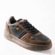 AMERICANINO Ανδρικά retro sneakers με suede λεπτομέρειες ΛΑΔΙ