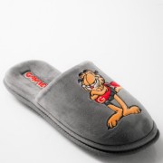 PAREX ανδρικές παντόφλες Garfield μαλακή επένδυση στο πέλμα ΓΚΡΙ PAREX ανδρικές παντόφλες Garfield μαλακή επένδυση στο πέλμα ΓΚΡΙ