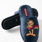 PAREX ανδρικές παντόφλες Garfield μαλακή επένδυση στο πέλμα ΜΠΛΕ PAREX ανδρικές παντόφλες Garfield μαλακή επένδυση στο πέλμα ΜΠΛΕ