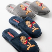 PAREX ανδρικές παντόφλες Garfield μαλακή επένδυση στο πέλμα ΓΚΡΙ PAREX ανδρικές παντόφλες Garfield μαλακή επένδυση στο πέλμα ΓΚΡΙ