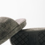 ANTRIN ανδρικές κοτλέ παντόφλες με ανατομικό πέλμα ΛΑΔΙ ANTRIN ανδρικές κοτλέ παντόφλες με ανατομικό πέλμα ΛΑΔΙ