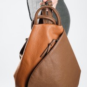 Backpack αναδιπλούμενο με μεγάλη εσωτερική και εξωτερική θήκη ΚΑΦΕ
