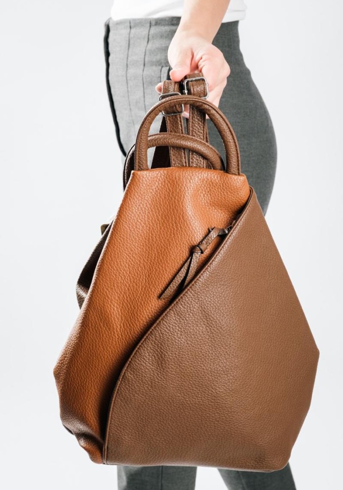 Backpack αναδιπλούμενο με μεγάλη εσωτερική και εξωτερική θήκη ΚΑΦΕ