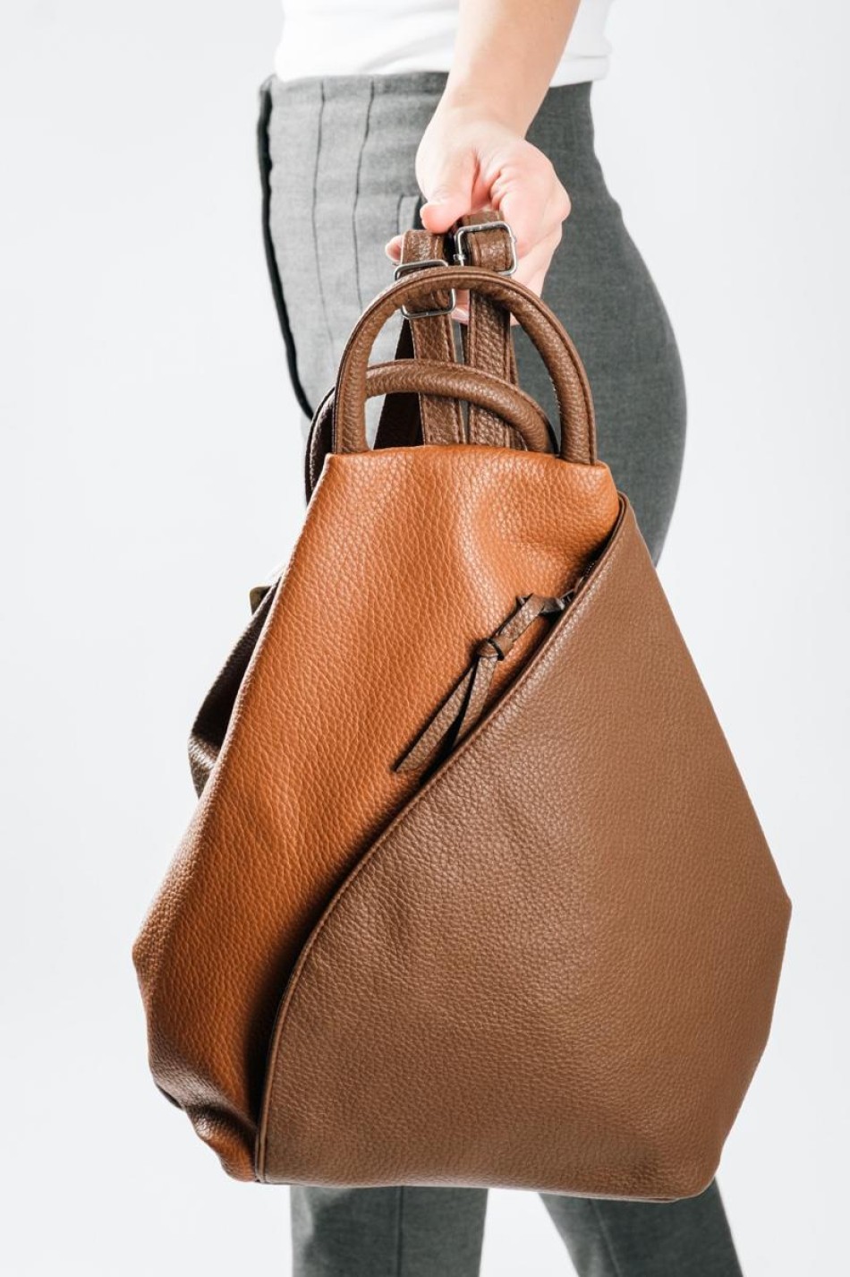 Backpack αναδιπλούμενο με μεγάλη εσωτερική και εξωτερική θήκη ΚΑΦΕ