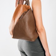 Backpack αναδιπλούμενο με μεγάλη εσωτερική και εξωτερική θήκη ΚΑΦΕ