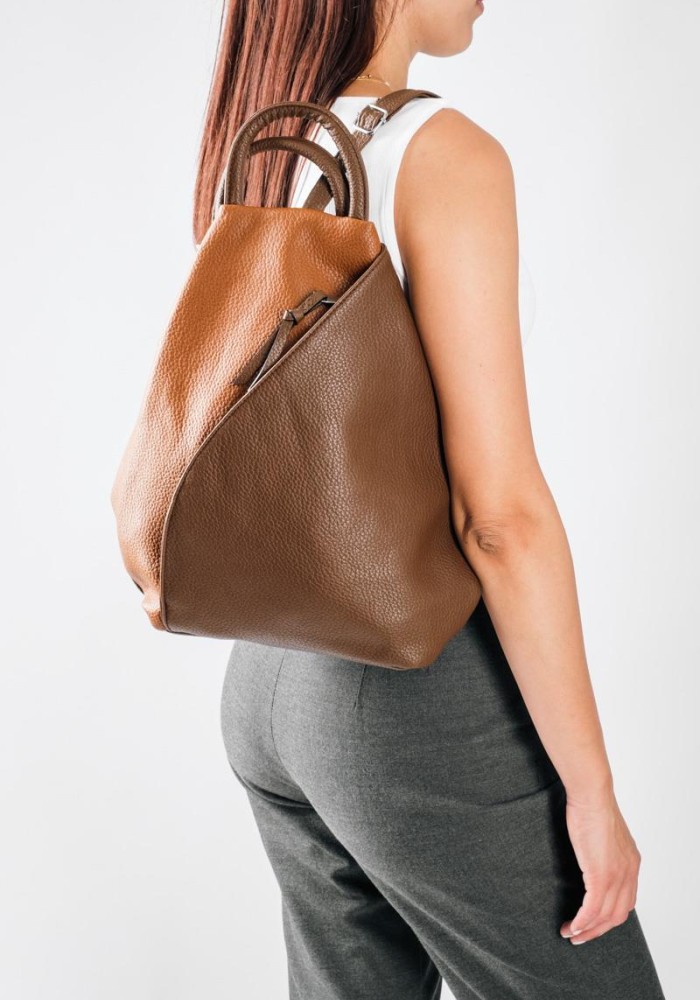 Backpack αναδιπλούμενο με μεγάλη εσωτερική και εξωτερική θήκη ΚΑΦΕ