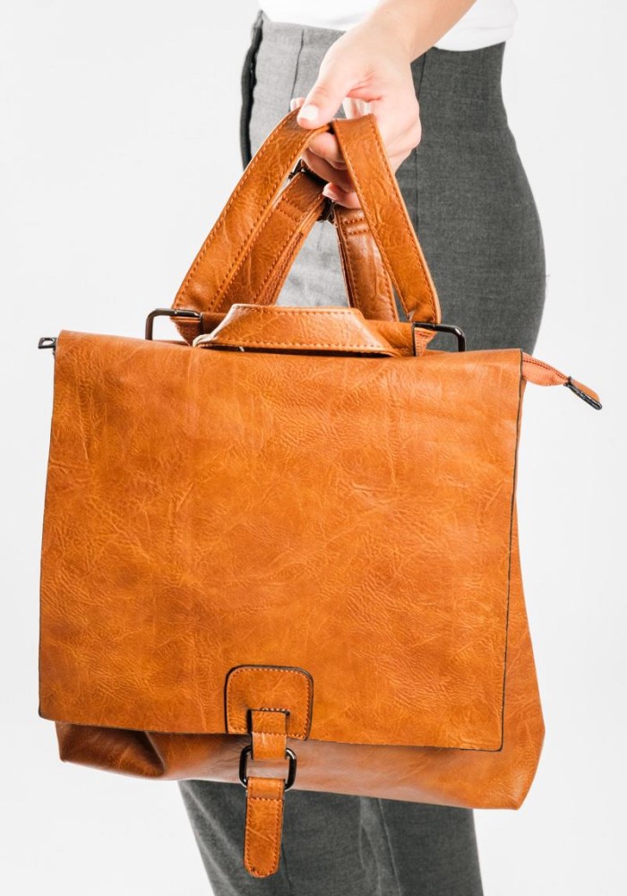 Casual & Office Style σακίδιο πλάτης με μπροστινό κούμπωμα ΤΑΜΠΑ