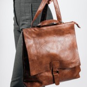 Casual & Office Style σακίδιο πλάτης με μπροστινό κούμπωμα ΚΑΦΕ