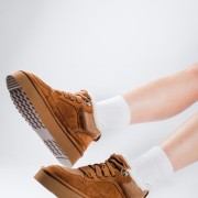XTI sneakers suede μποτάκια με διακοσμητική γούνα στο επάνω μέρος ΤΑΜΠΑ XTI sneakers suede μποτάκια με διακοσμητική γούνα στο επάνω μέρος ΤΑΜΠΑ