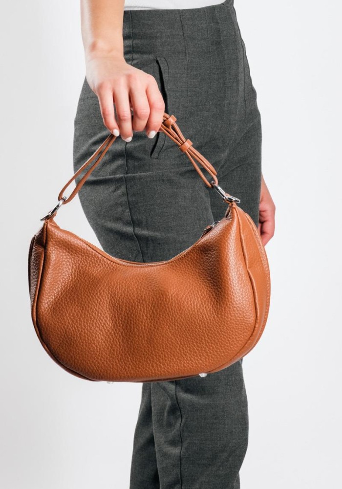 Hobo style τσάντα χειρός, ώμου με επιπλέον μακρύ λουράκι ΤΑΜΠΑ