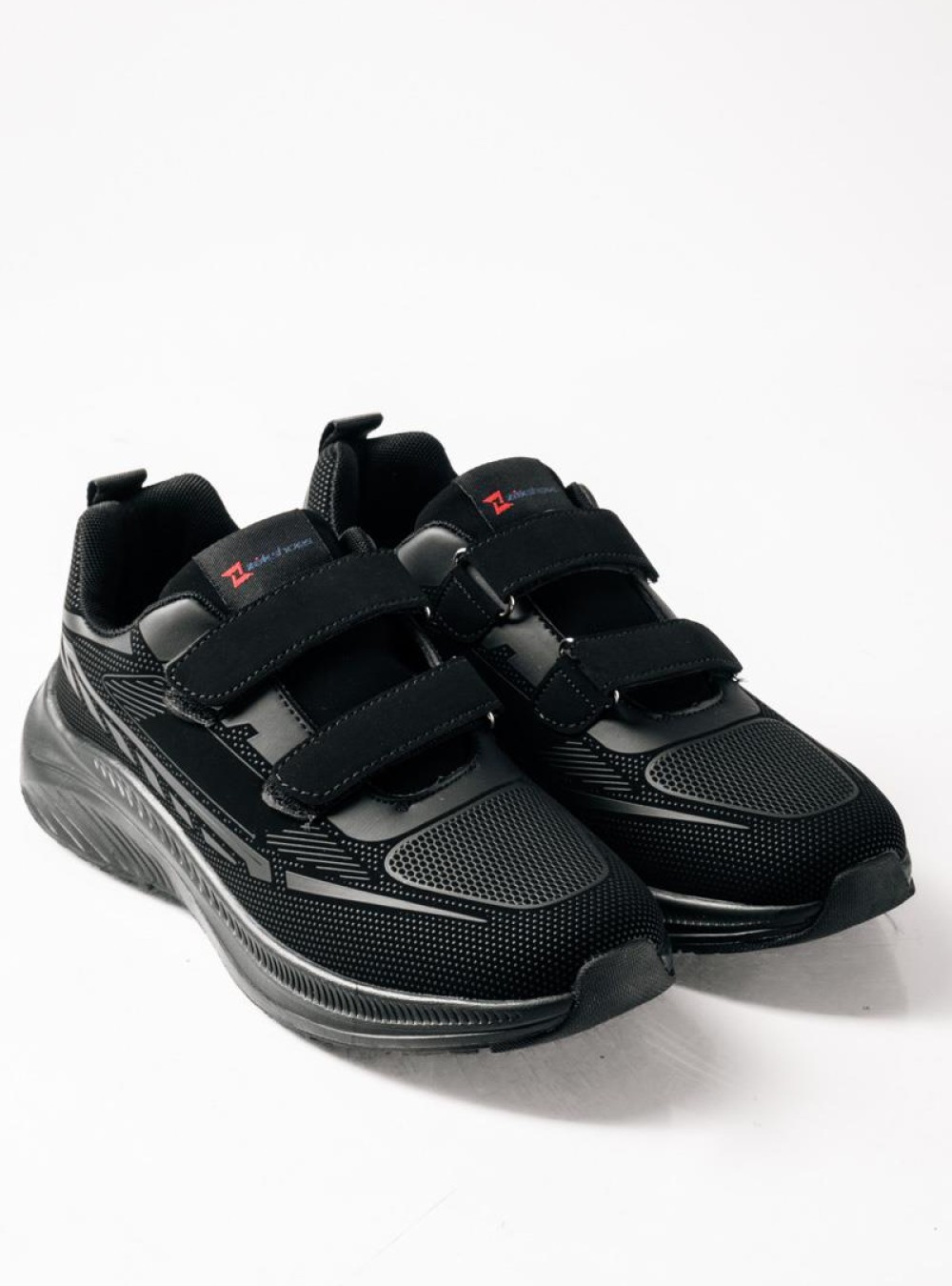 ZAK Ανδρικά αθλητικά με velcro ΜΑΥΡΟ ZAK Ανδρικά αθλητικά με velcro ΜΑΥΡΟ