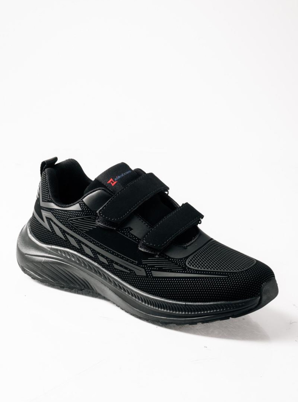 ZAK Ανδρικά αθλητικά με velcro ΜΑΥΡΟ ZAK Ανδρικά αθλητικά με velcro ΜΑΥΡΟ