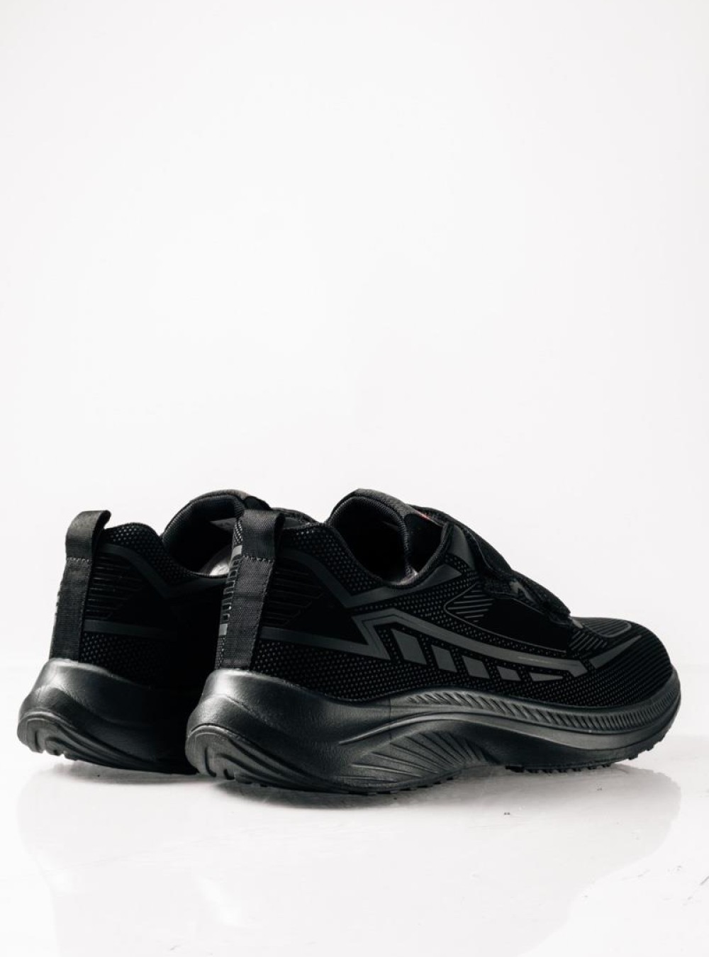 ZAK Ανδρικά αθλητικά με velcro ΜΑΥΡΟ ZAK Ανδρικά αθλητικά με velcro ΜΑΥΡΟ