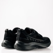 ZAK Ανδρικά αθλητικά με velcro ΜΑΥΡΟ