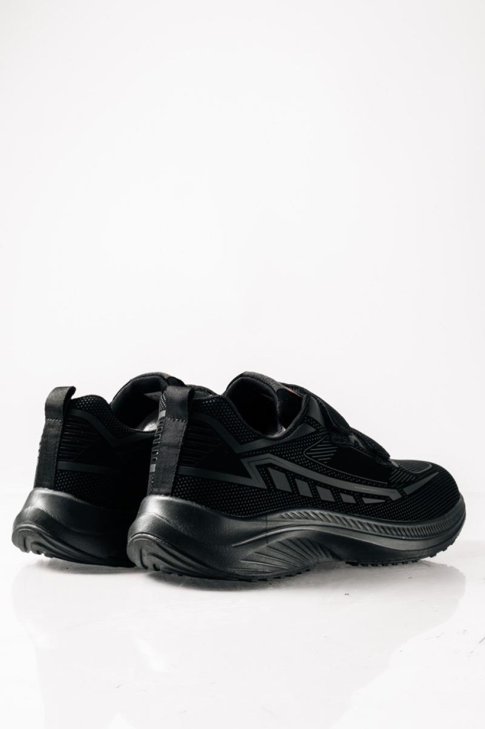 ZAK Ανδρικά αθλητικά με velcro ΜΑΥΡΟ