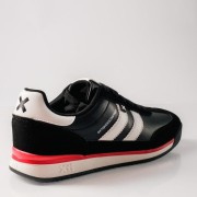 XTI Ανδρικά sneakers με χρωματική αντίθεση ΜΑΥΡΟ