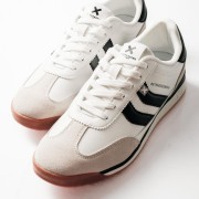 XTI Ανδρικά sneakers με χρωματική αντίθεση ΑΣΠΡΟ