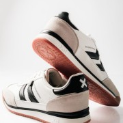 XTI Ανδρικά sneakers με χρωματική αντίθεση ΑΣΠΡΟ