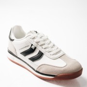 XTI Ανδρικά sneakers με χρωματική αντίθεση ΑΣΠΡΟ
