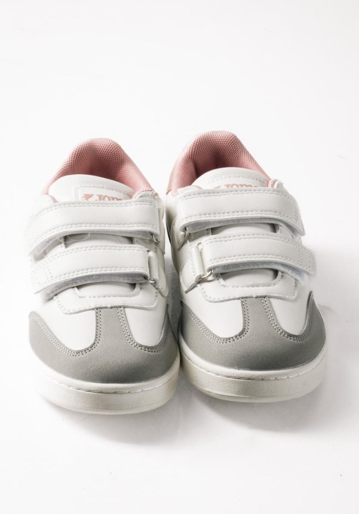 JOMA Αθλητικά για κορίτσια με διπλό velcro ΑΣΠΡΟ