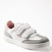 JOMA Αθλητικά για κορίτσια με διπλό velcro ΑΣΠΡΟ