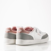 JOMA Αθλητικά για κορίτσια με διπλό velcro ΑΣΠΡΟ