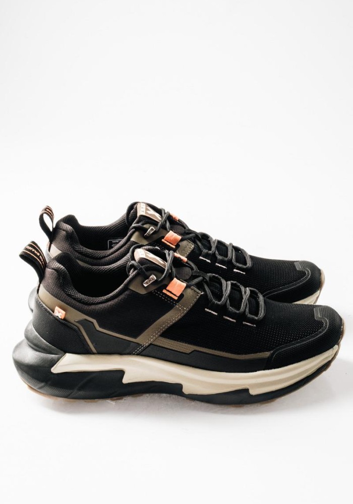 XTI Casual training sneakers με χοντρή σόλα ΜΑΥΡΟ