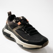 XTI Casual training sneakers με χοντρή σόλα ΜΑΥΡΟ