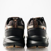 XTI Casual training sneakers με χοντρή σόλα ΜΑΥΡΟ