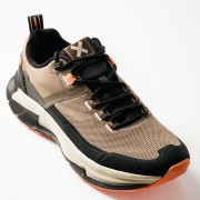 XTI Casual training sneakers με χοντρή σόλα ΠΟΥΡΟ