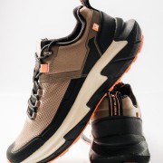 XTI Casual training sneakers με χοντρή σόλα ΠΟΥΡΟ