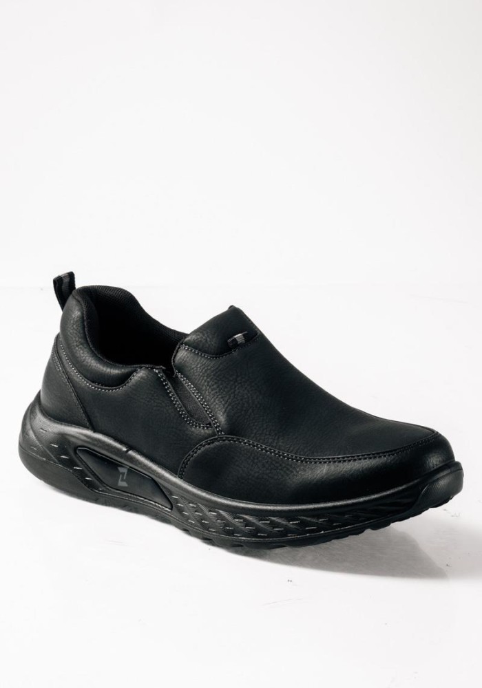 ZAK Ανδρικό slip-on με ελαφριά σόλα ΜΑΥΡΟ