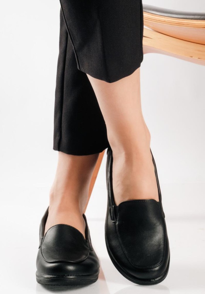 SABINO Comfort slip-on πλατφόρμα  ΜΑΥΡΟ