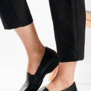 SABINO Comfort slip-on πλατφόρμα  ΜΑΥΡΟ