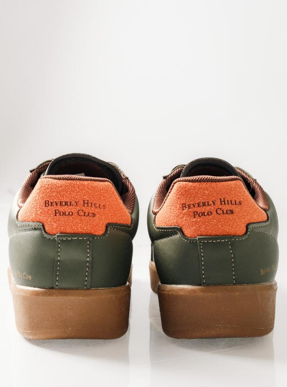 BEVERLY HILLS POLO CLUB sneaker με διχρωμία στη σόλα ΛΑΔΙ