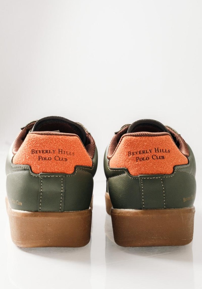 BEVERLY HILLS POLO CLUB sneaker με διχρωμία στη σόλα ΛΑΔΙ