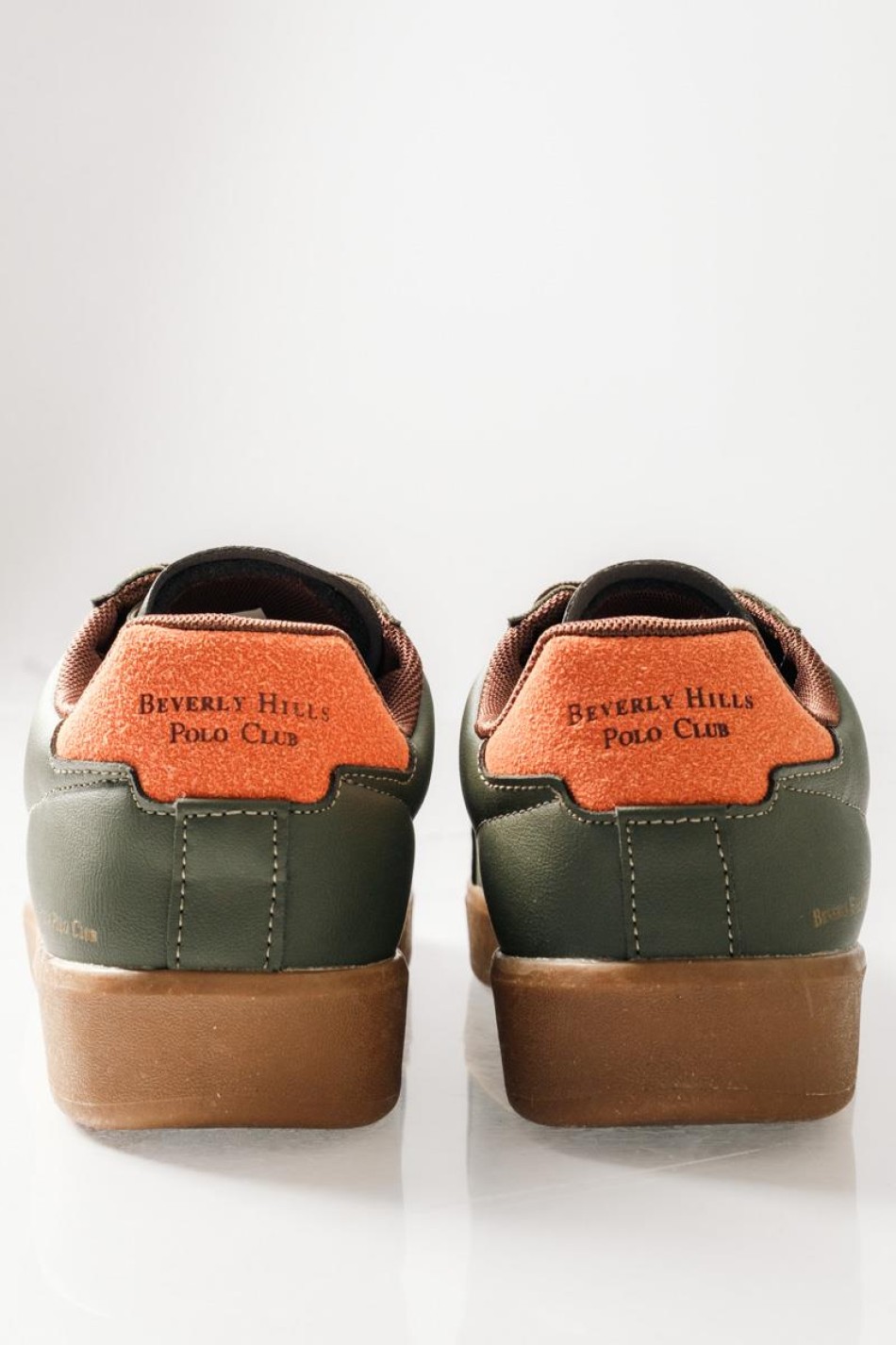 BEVERLY HILLS POLO CLUB sneaker με διχρωμία στη σόλα ΛΑΔΙ