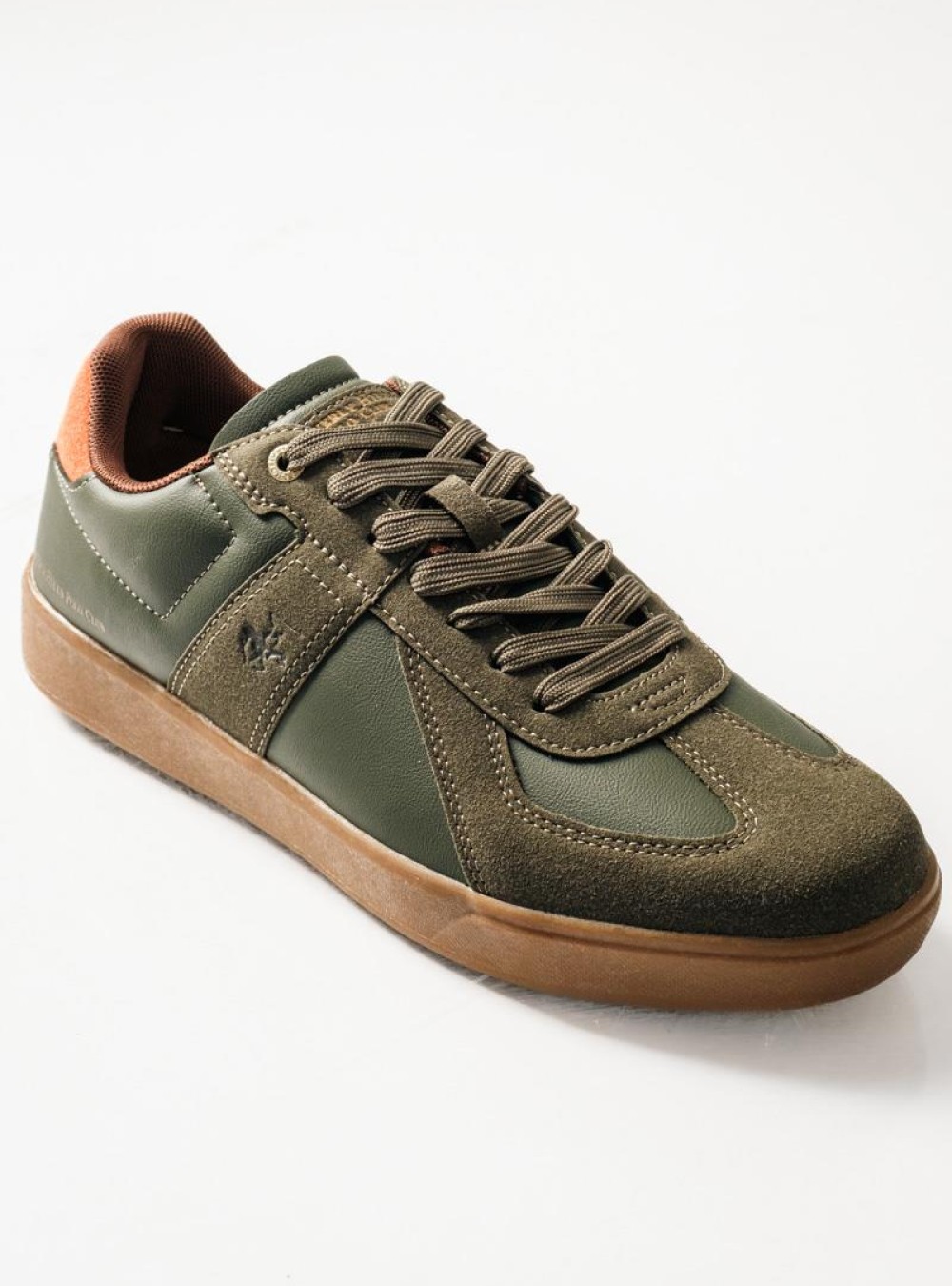 BEVERLY HILLS POLO CLUB sneaker με διχρωμία στη σόλα ΛΑΔΙ