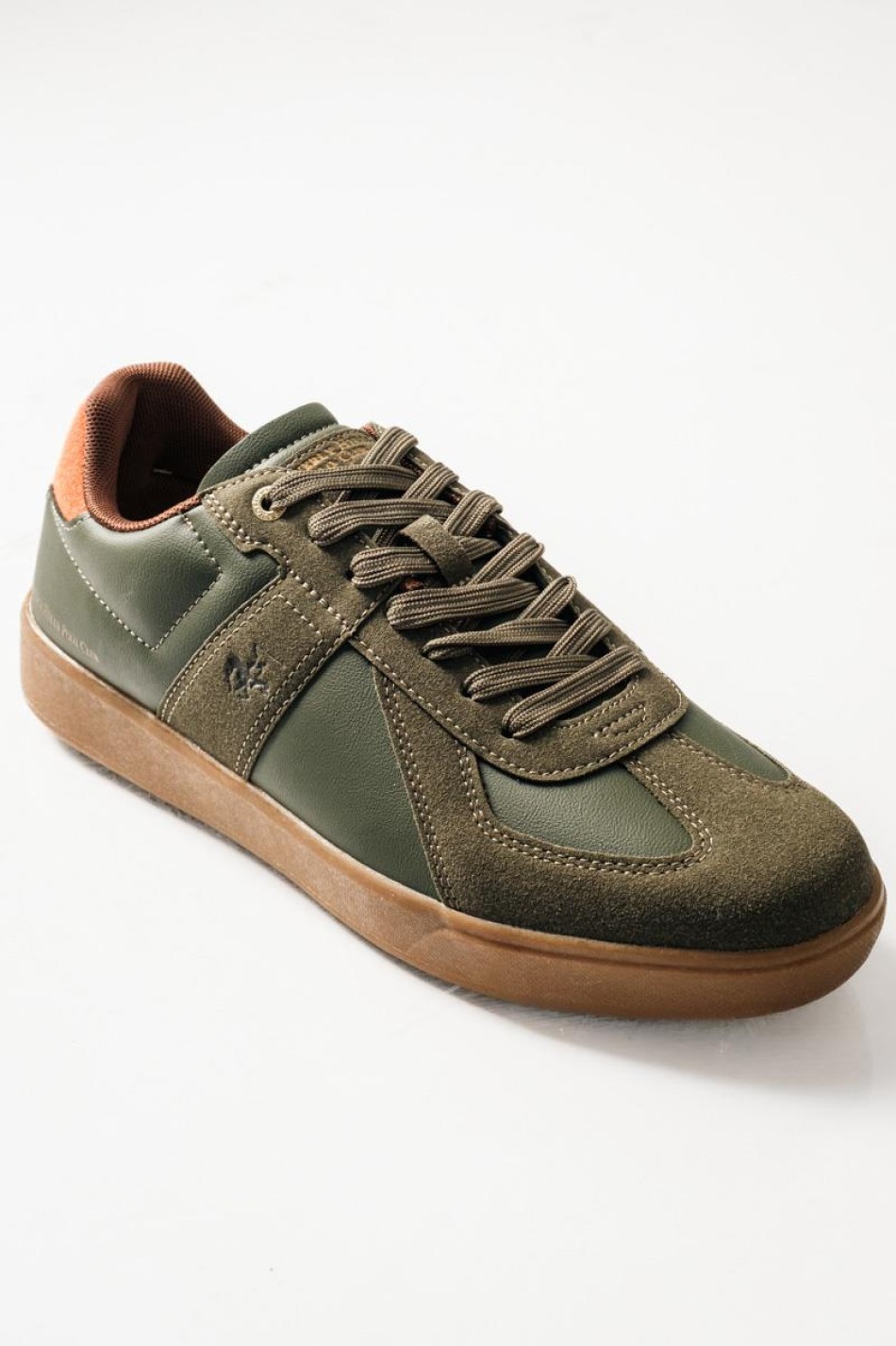 BEVERLY HILLS POLO CLUB sneaker με διχρωμία στη σόλα ΛΑΔΙ