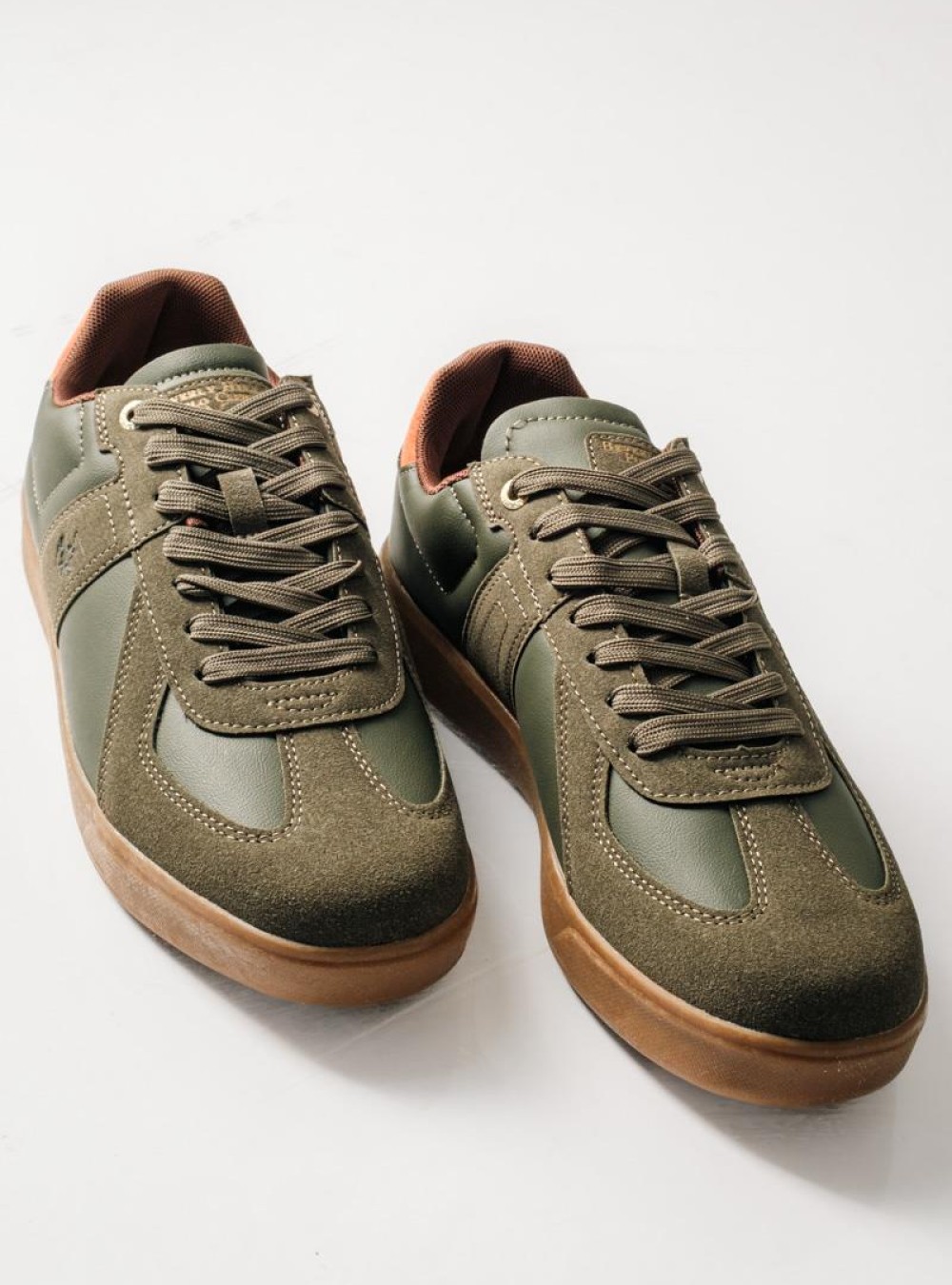 BEVERLY HILLS POLO CLUB sneaker με διχρωμία στη σόλα ΛΑΔΙ