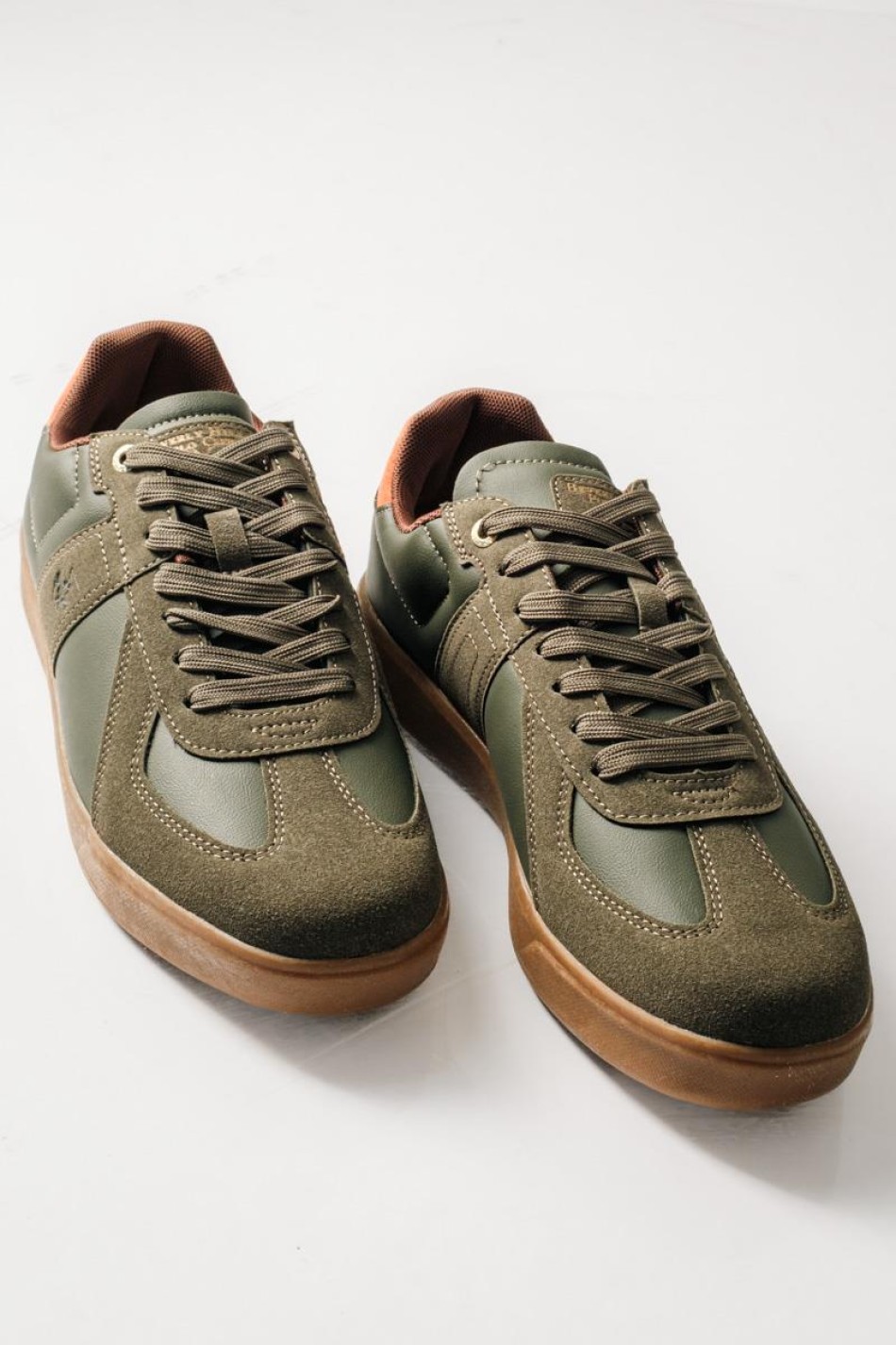 BEVERLY HILLS POLO CLUB sneaker με διχρωμία στη σόλα ΛΑΔΙ