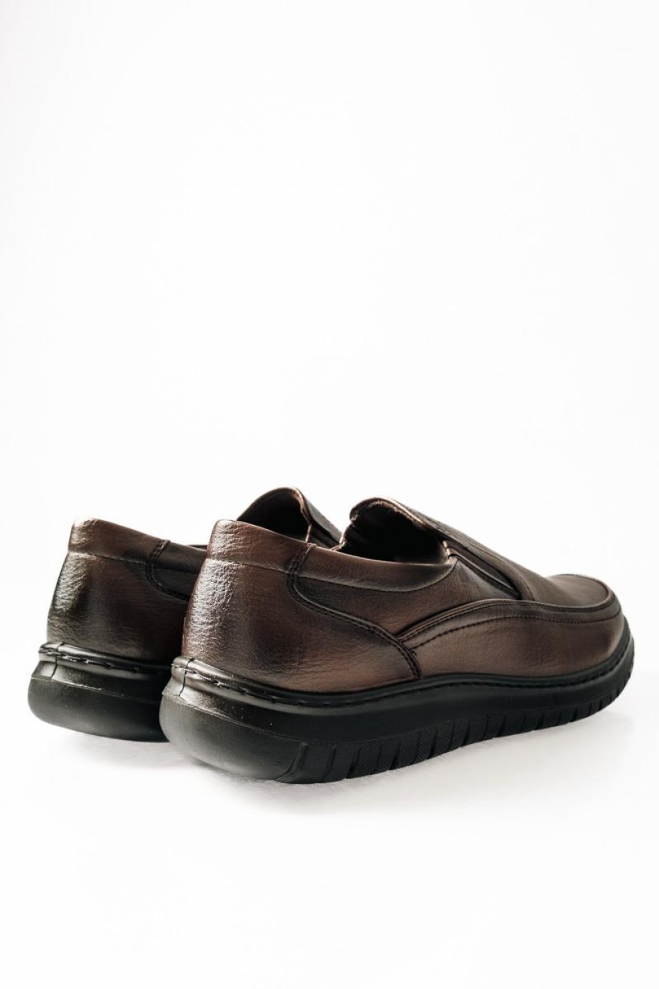 ZAK ανδρικά casual με ελαστική σόλα χωρίς κορδόνια ΚΑΦΕ